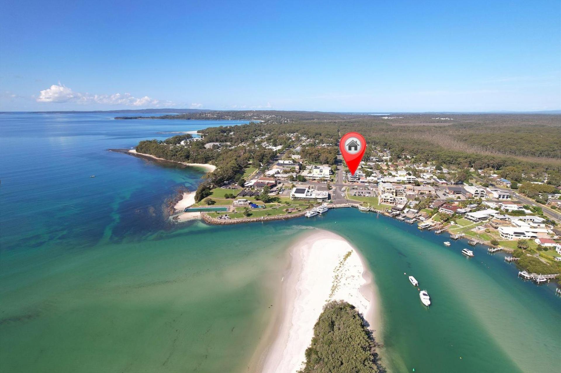Jervis Bay Vista Apartamento Huskisson Exterior foto